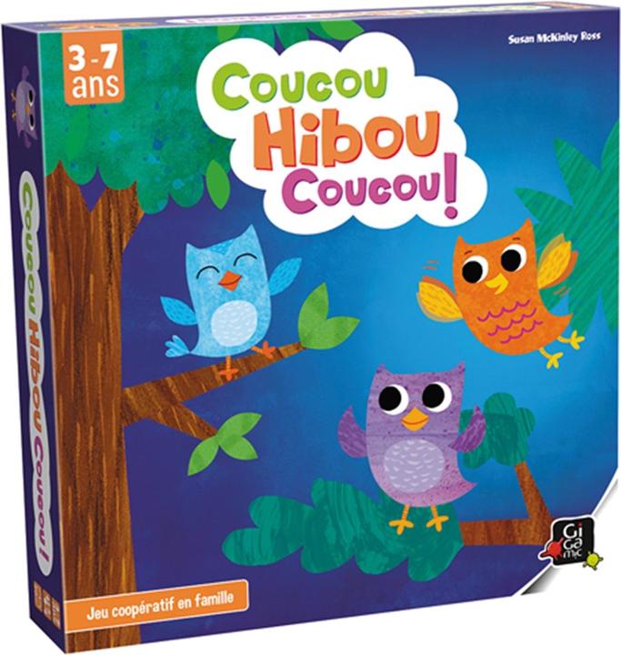 Actual product image Gigamic Coucou Hibou Coucou (f) (French)