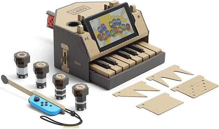 Produktbild Nintendo Labo: Toy-Con 01 Multi-Set (Switch, DE, EN, FR, IT)