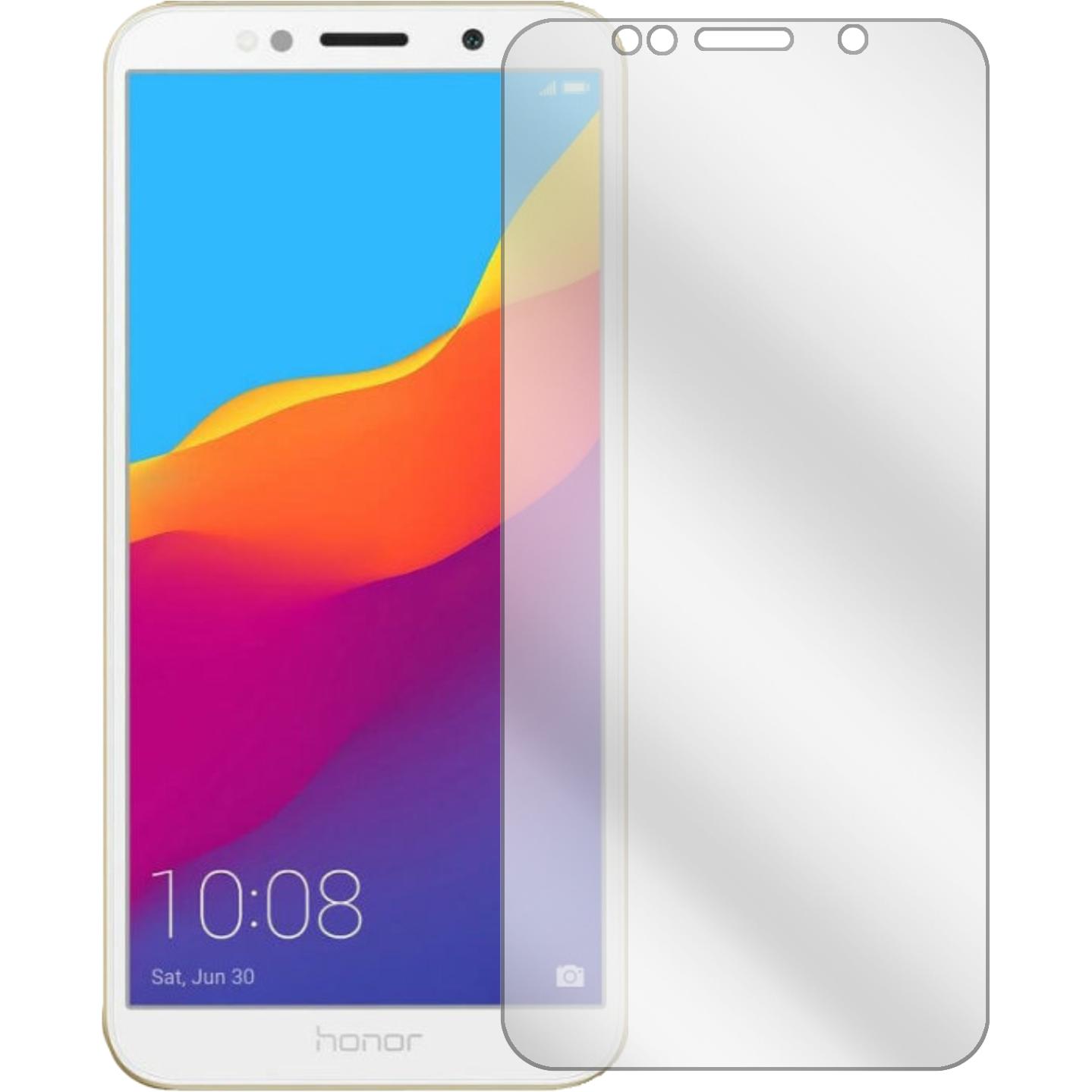 Thumbnail - Dipos Displayschutzfolie Crystalclear (2 Stück, Honor 7A), Smartphone Schutzfolie, Transparent