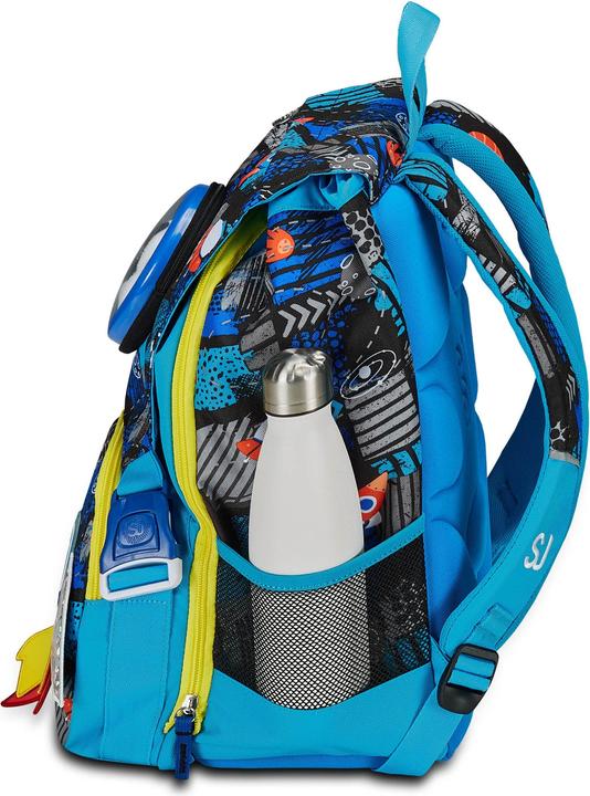 Image du produit Seven SJ Gang Sac à dos scolaire extensible Bleu (26 l)