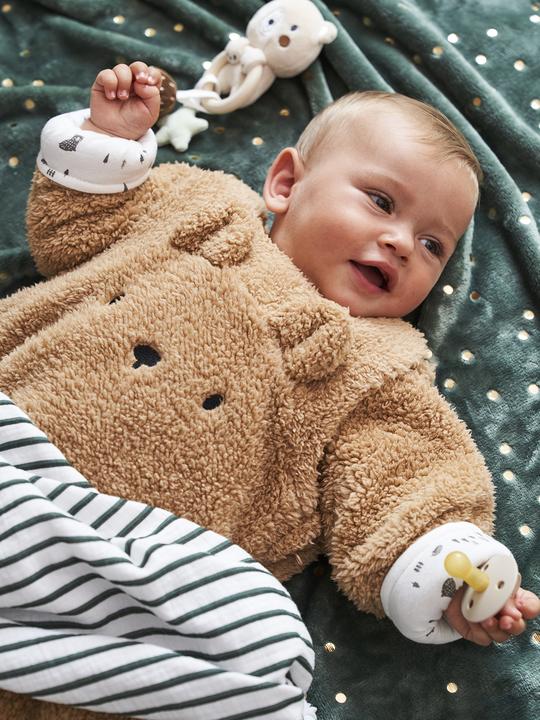 Immagine prodotto Vertbaudet Sacco A Pelo Per Bambini (68 cm, Invernale)