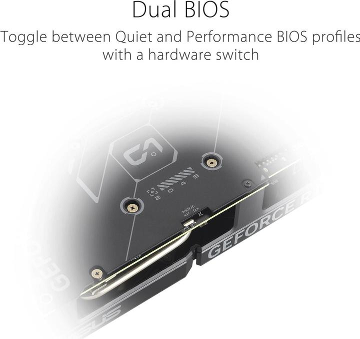 Immagine prodotto ASUS GeForce RTX 4060 DUAL OC EVO (8 GB)