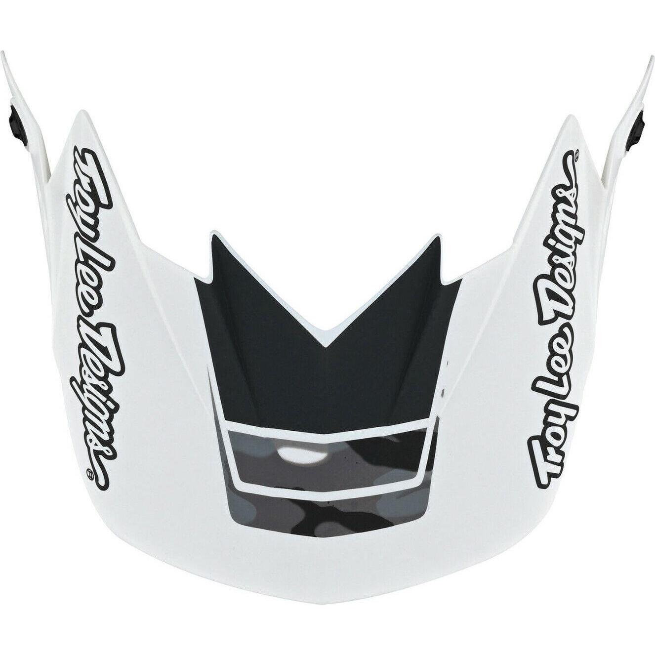 Troy Lee Designs, Velohelm Zubehör