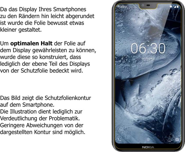 Image du produit Dipos Film de Protection d’écran Anti-Shock (2 pcs, Nokia X6)