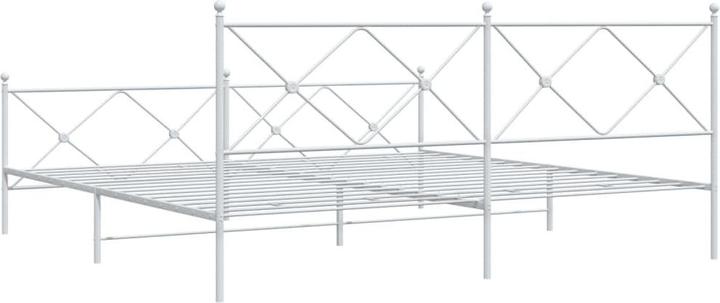 Image du produit vidaXL Bettgestell (193 x 203 cm)