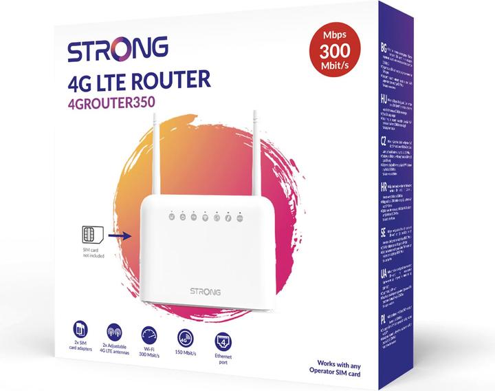 Actual product image Strong 4GROUTER350