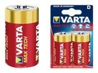 Image du produit Varta Longlife Max Power (2 pcs, D, 17000 mAh)