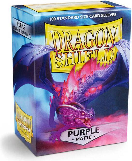 Produktbild Arcane Tinman Standard Sleeves - Matte Purple (100 pcs)