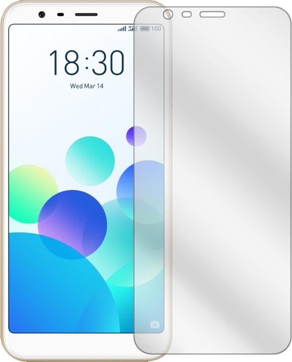 Actual product image Dipos Screen Protector Crystalclear (1 pcs., Meizu M8c)