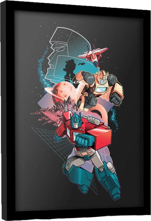 Immagine prodotto Transformers Poster Incorniciato (40 x 30 cm)