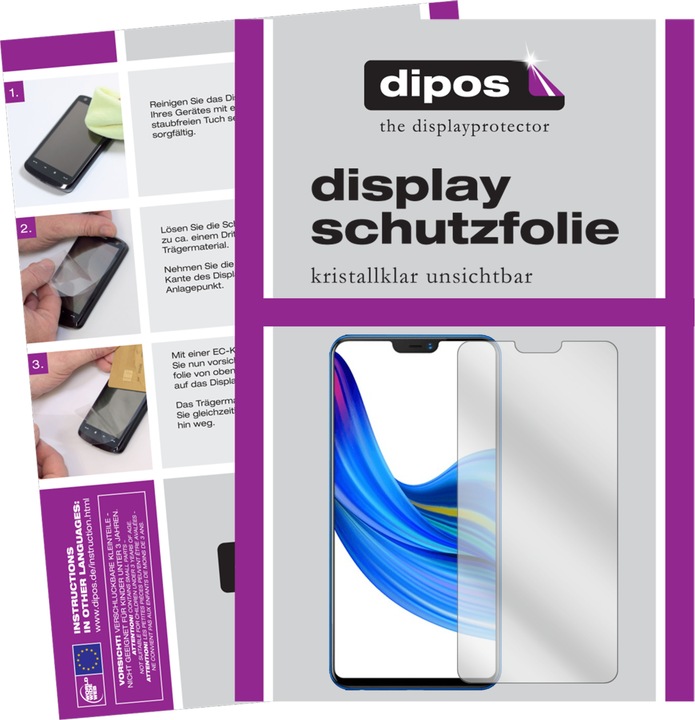 Produktbild Dipos Displayschutzfolie Crystalclear (2 Stück, Sony Xperia Z1)