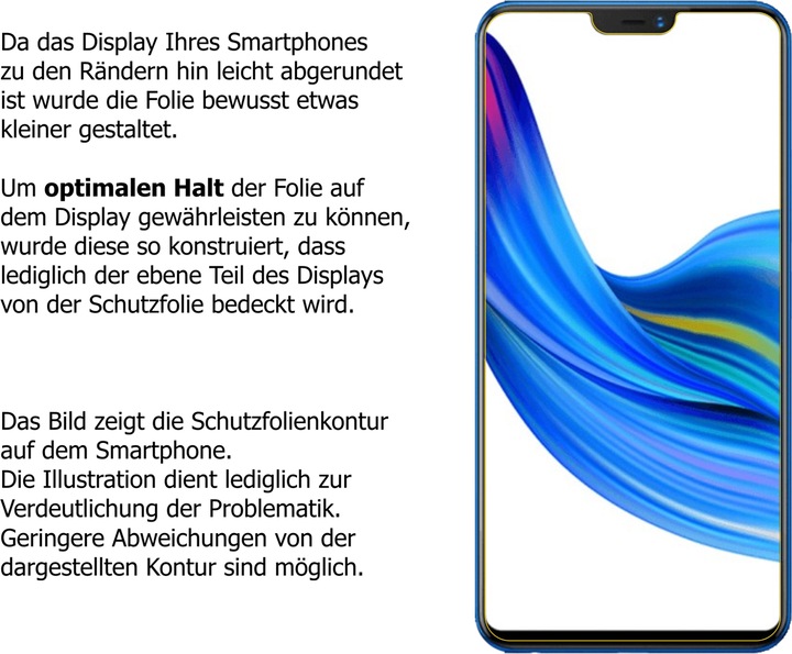 Produktbild Dipos Displayschutzfolie Crystalclear (2 Stück, Sony Xperia Z1)
