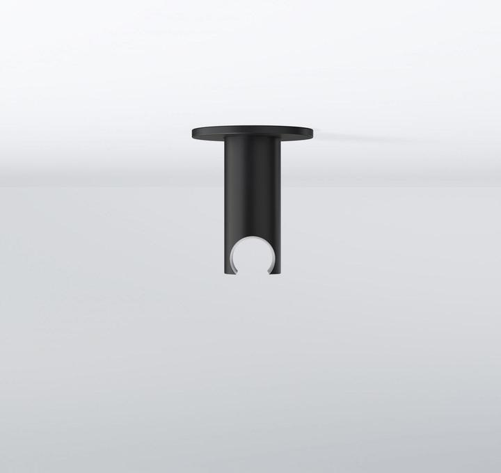 Image du produit Steinberg Série 100 Support mural, pour douchette, coude de raccordement de douchette inclus