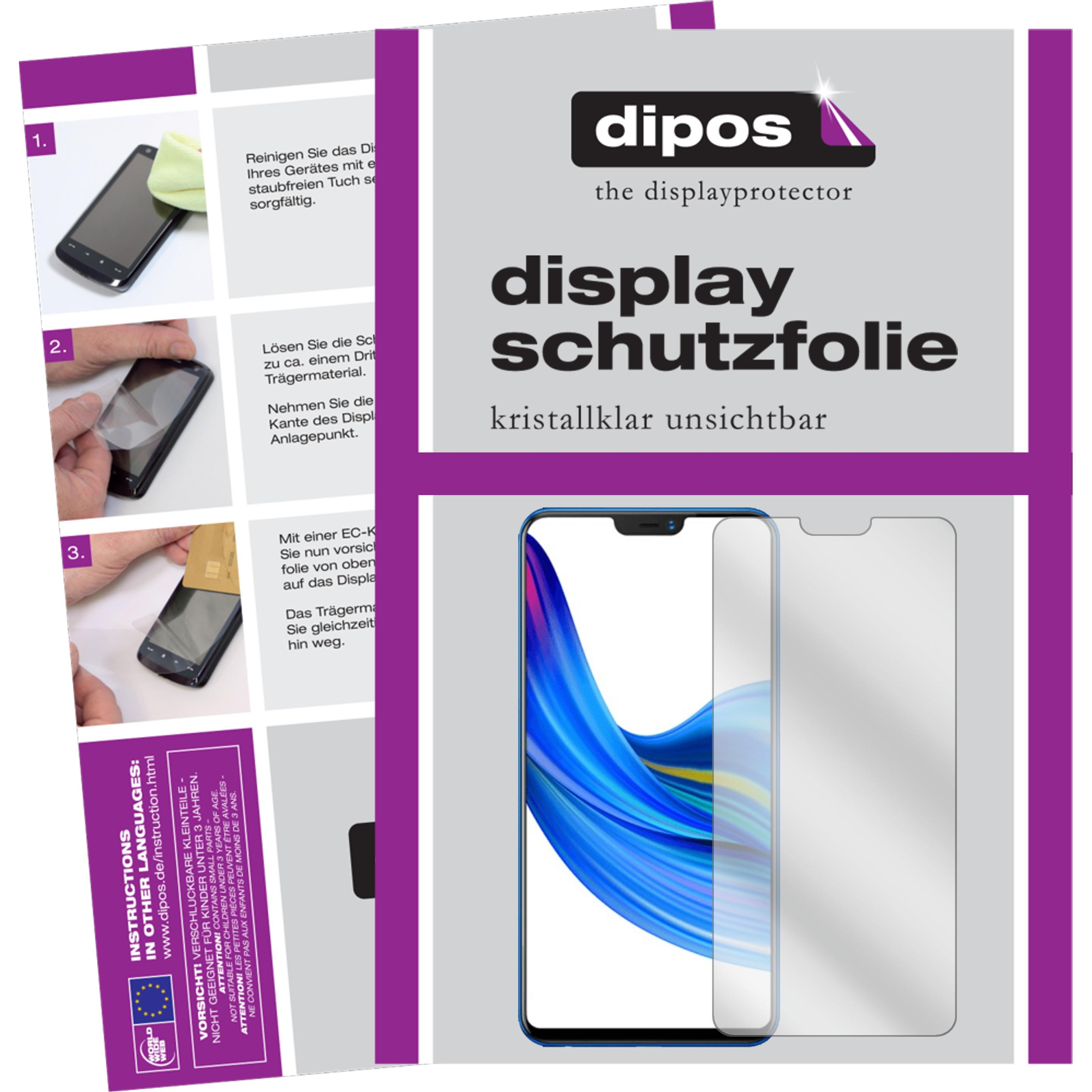 Dipos Displayschutzfolie Crystalclear (6 Stück, Sony Xperia Z1), Smartphone Schutzfolie, Transparent