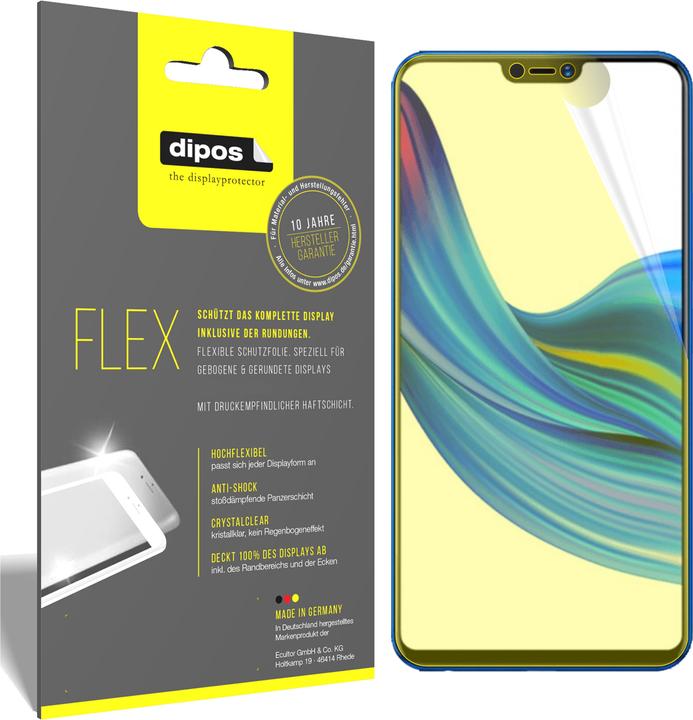 Produktbild Dipos Displayschutzfolie Full-Cover 3D (3 Stk., Sony Xperia Z1)