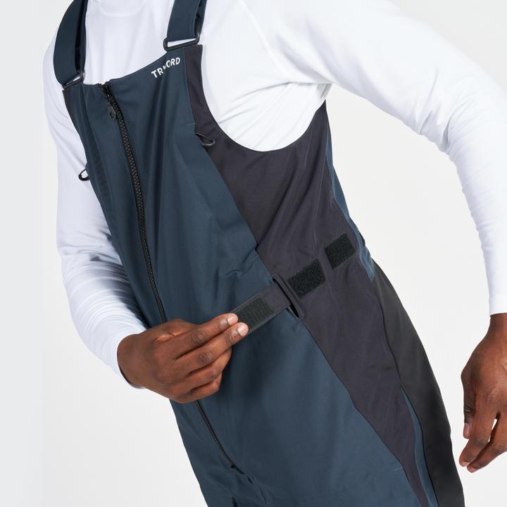 Produktbild Tribord Men's Sailing Longjohns - Longjohns 500 Dark Grey (XL)