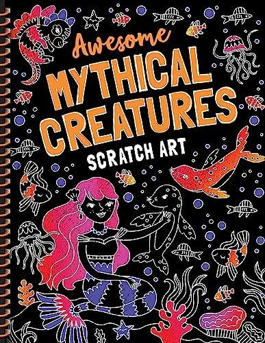 Produktbild Mythical Creatures Scratch Art (Englisch, Lake Press, 2020)
