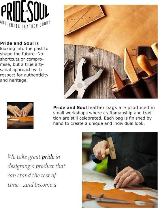 Produktbild Pridesoul JAYDEN - Businesstasche (13", Universal)