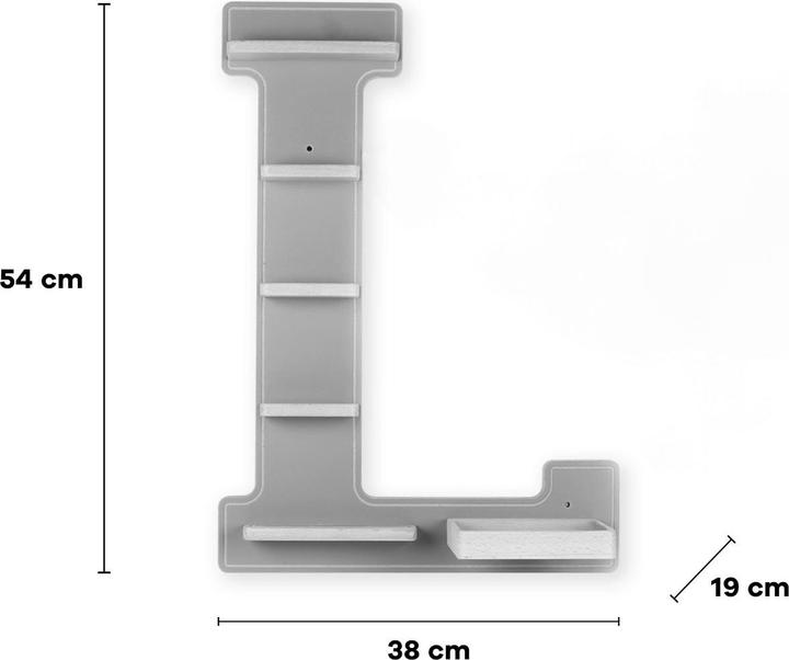 Actual product image VCM Shelf