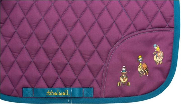 Produktbild Thelwell Kollektion Pony Friends Pferd Schabracke