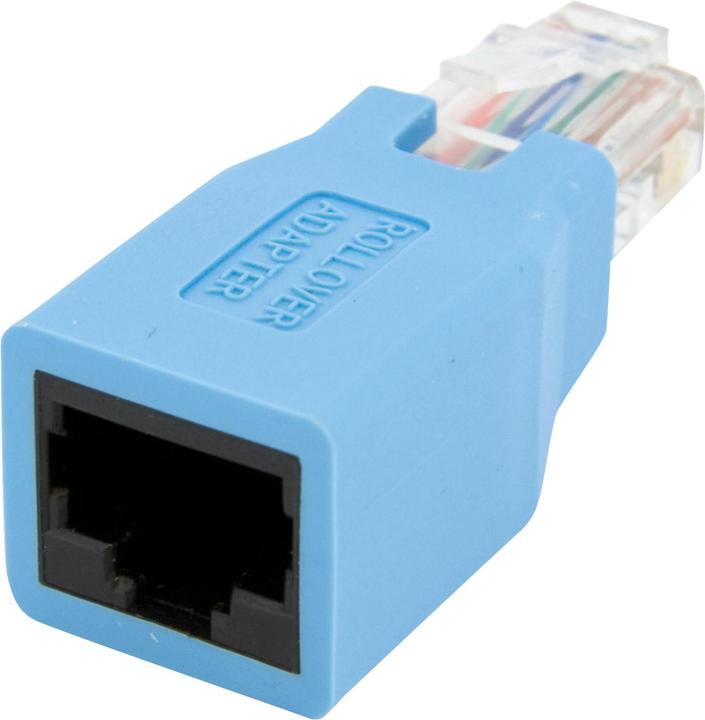 Immagine prodotto StarTech Adattatore Cisco Console Rollover (Connettore del cavo di rete)