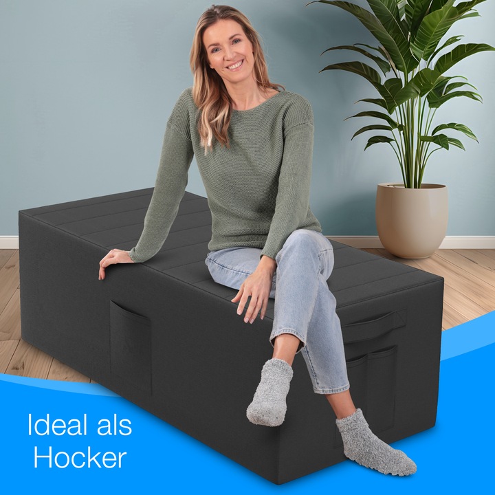 Image du produit Bestschlaf Housse pour matelas pliable (140 x 45 x 65 cm)