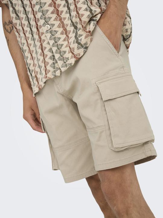 Image du produit Only & Sons ONSCAM Normal geschnitten Shorts Cargo Shorts (M)