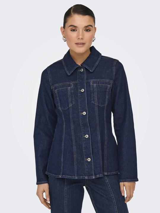 Actual product image Only Onlelle L/S Fitted Dnm Jacket Gua (XL)