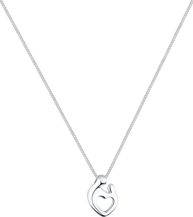 Immagine prodotto Elli Mutter & Kind Herz Verbundenheit (Argento, 45 cm)