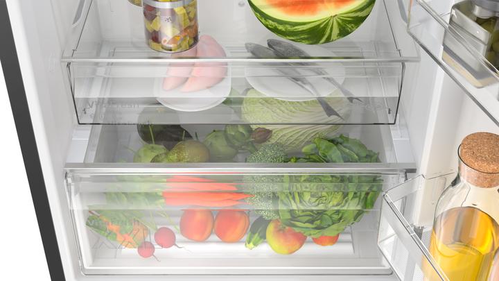 Actual product image Bosch Hausgeräte BOSC Stand Refrigerator Freezer Combination (440 l)