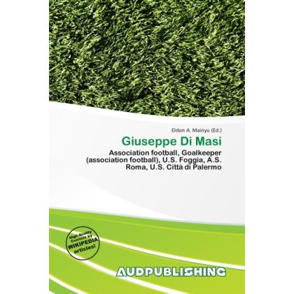 Giuseppe Di Masi, Ratgeber