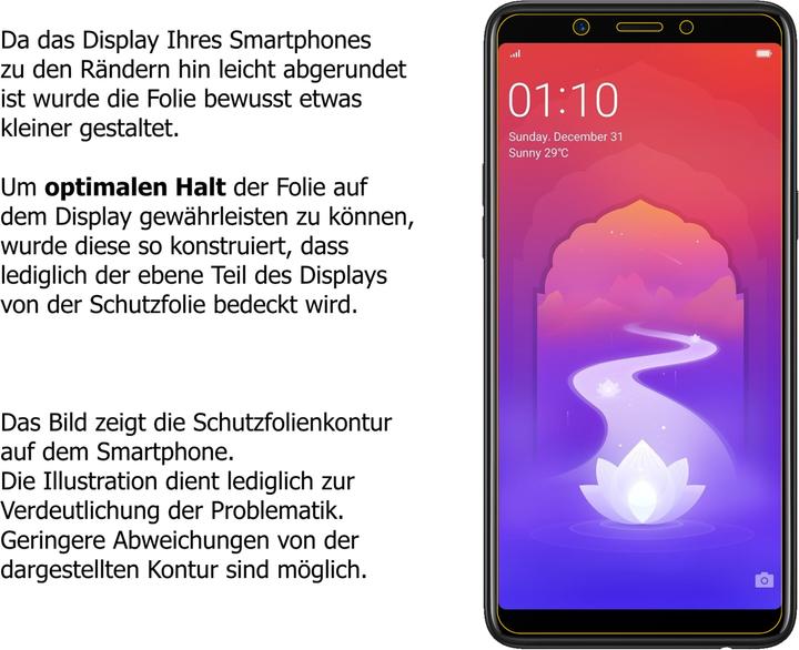 Produktbild Dipos Displayschutz Anti-Shock (2 Stück, Realme 1)