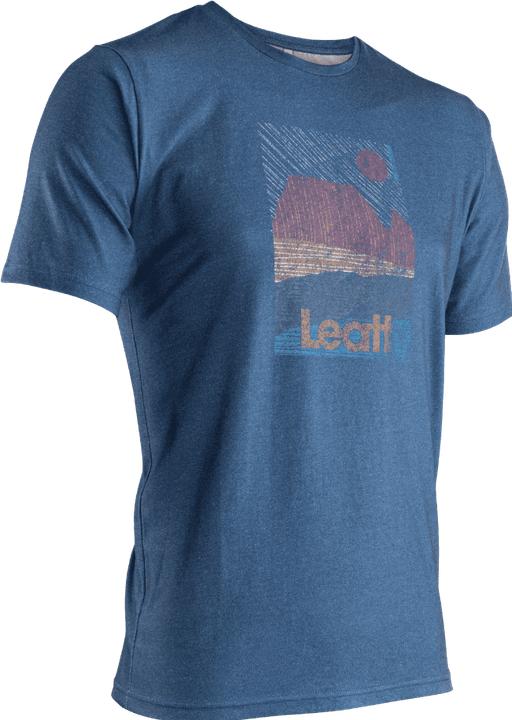 Actual product image Leatt T-shirt Core - Denim (M)