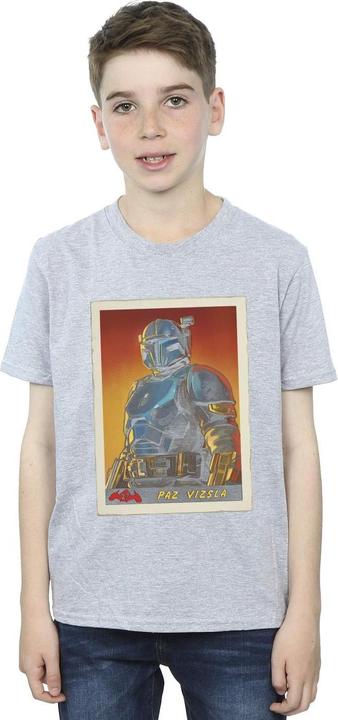 Image du produit Star Wars - T-shirt THE MANDALORIAN PAZ VIZLA CARD - Garçon (104)