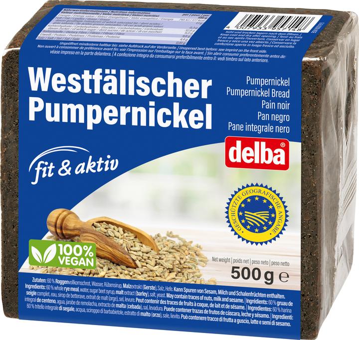 Image du produit Delba Pumpernickel (500 g)