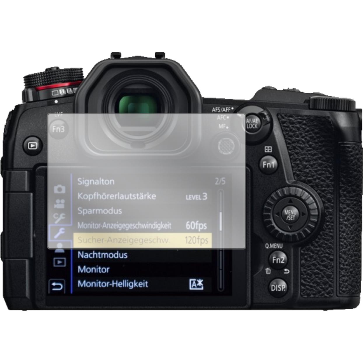 Thumbnail - Dipos Displayschutzfolie Crystalclear (Displayschutz, Lumix G9), Kameraschutz, Transparent