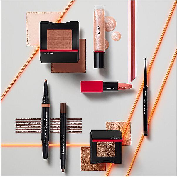 Actual product image Shiseido Technosatin Gel Lipstick No 405 (405 PLAYBACK)