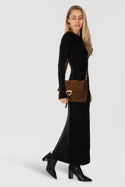 Immagine prodotto Abro Temi Schultertasche Leder 26 cm