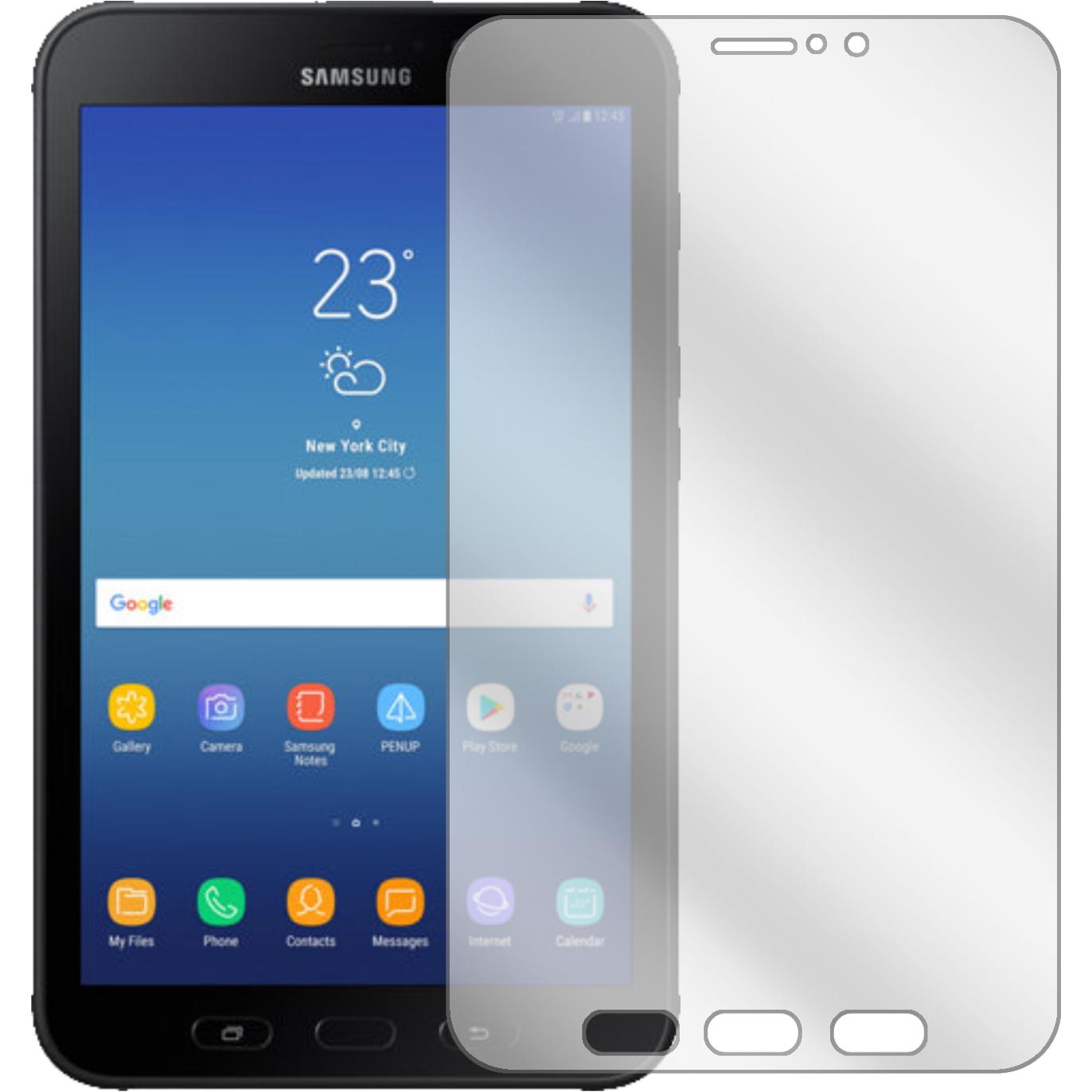 Thumbnail - Dipos Displayschutzfolie Crystalclear (2 Stück, Galaxy Tab Active 2 8.0 (2017)), Tablet Schutzfolie