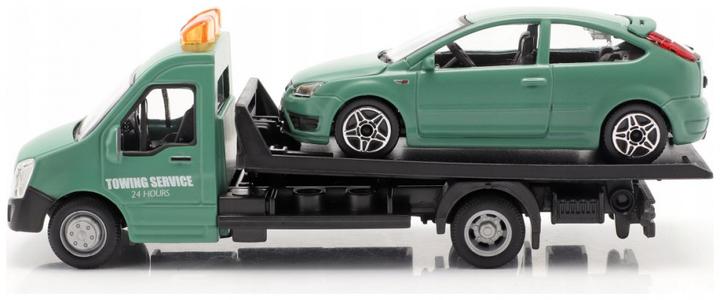 Actual product image Bburago Street Fire Truck W Ford Focus ST boring 1:43