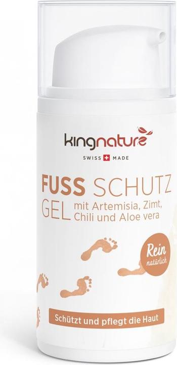 Image du produit Kingnature Fussschutz Creme crème (Déodorants & poudre pour les pieds, 30 ml)