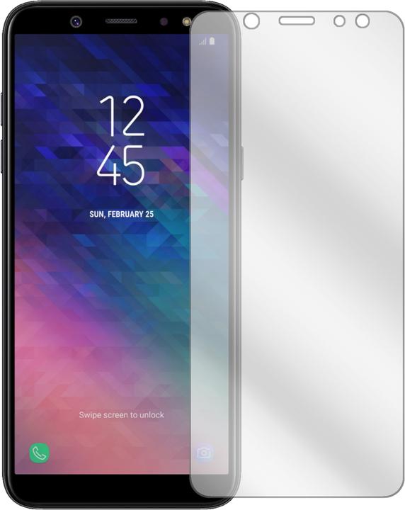 Produktbild Dipos Displayschutzfolie Crystalclear (2 Stück, Samsung Galaxy A6)
