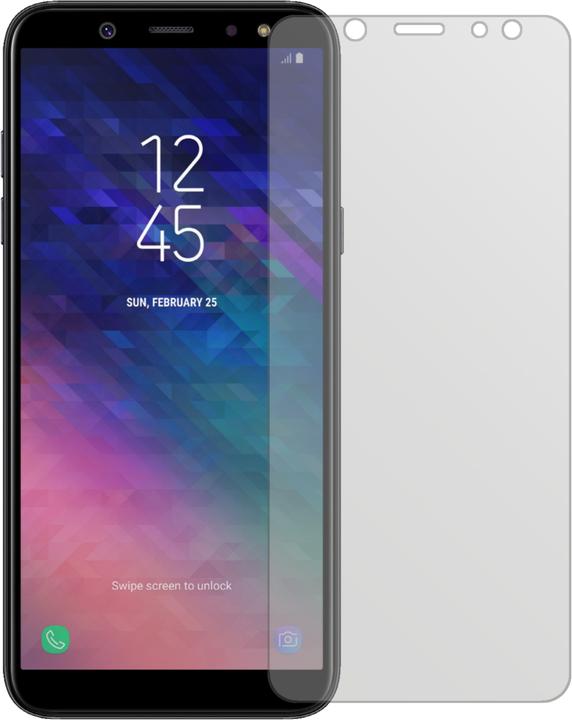 Actual product image Dipos Screen Protector Anti-Glare (2 pcs., Samsung Galaxy A6)