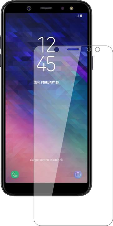 Actual product image Dipos Screen Protector Anti-Shock (2 Piece, Samsung Galaxy A6+)
