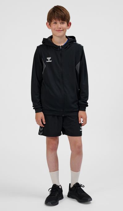 Actual product image hummel Hmlauthentic Pl Zip Hoodie Kids (128)