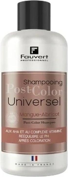 Image du produit Fauvert Professionnel Fauvert Universal Color Fixing Shampoo Mango Apricot 200ml (200 ml)