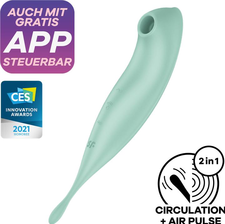 Produktbild Satisfyer Twirling Pro Connect App - Mint