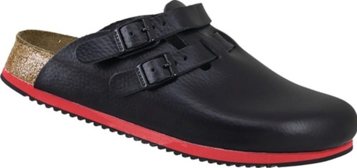 Actual product image Birkenstock Kay SL natural leather soft bedding narrow (37)