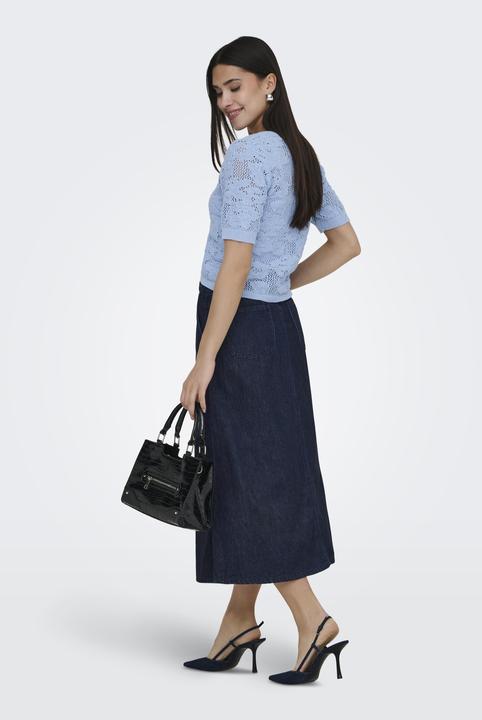 Actual product image Only ONLMINDY Denim Langer Rock Jeansrock (M)