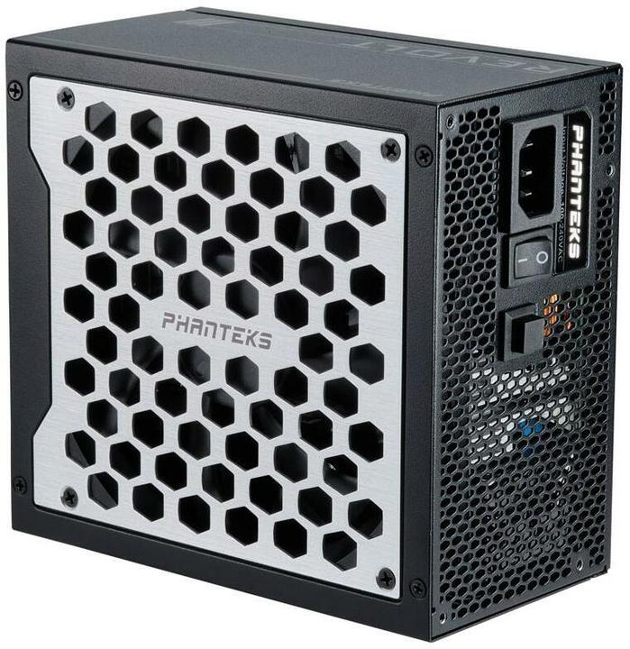 Immagine prodotto Phanteks Revolt 1000W Platinum, ATX 3.0, PCIe 5.0, completamente modulare - 1000 Watt, nero (1000 W)